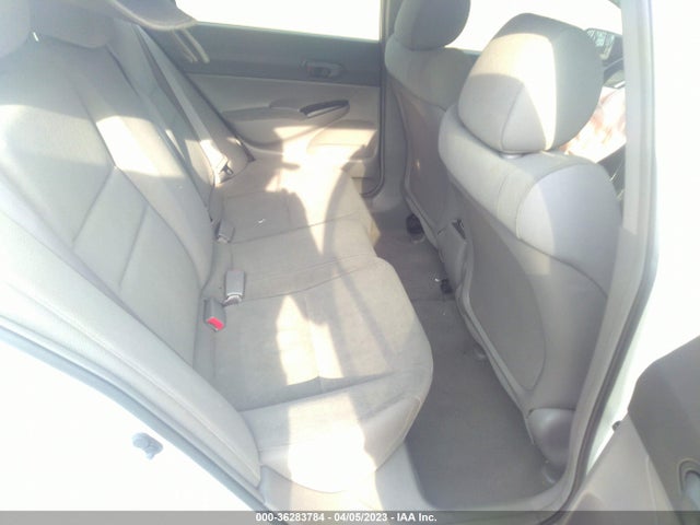 2010 HONDA CIVIC SDN DX-VP VIN: 2HGFA1F37AH537221