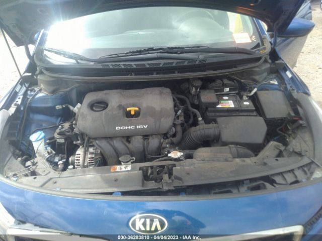 3KPFL4A76JE263588 KIA FORTE S