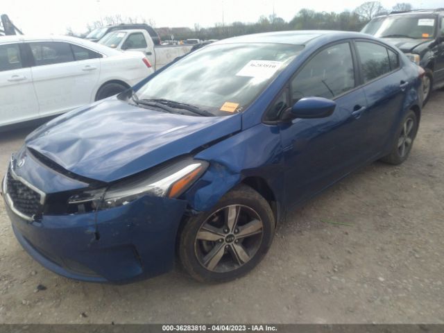 3KPFL4A76JE263588 KIA FORTE S
