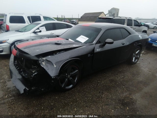 Dodge Challenger Rallye Redline 2014 2C3CDYAG8EH101614 Image 2