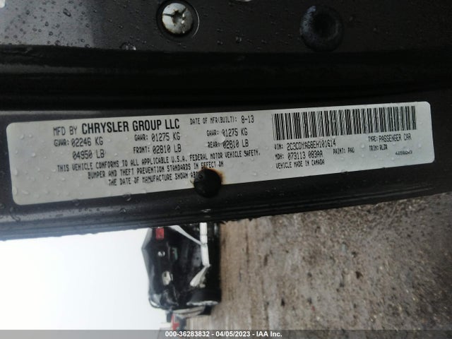 Dodge Challenger Rallye Redline 2014 2C3CDYAG8EH101614 Image 9