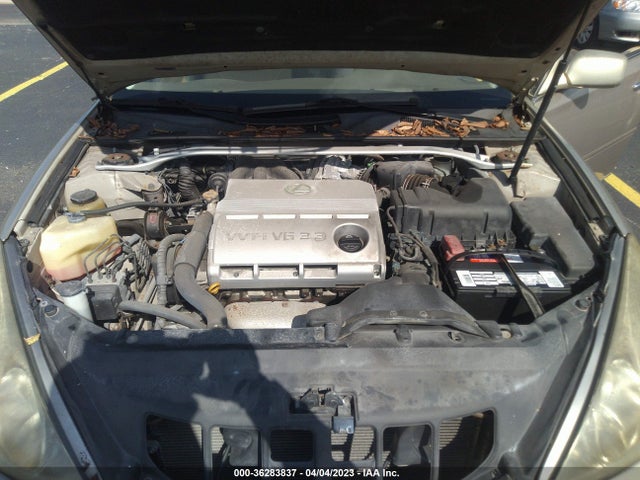 2005 LEXUS ES 330 VIN: JTHBA30G455062594