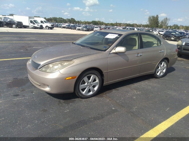 2005 LEXUS ES 330 VIN: JTHBA30G455062594