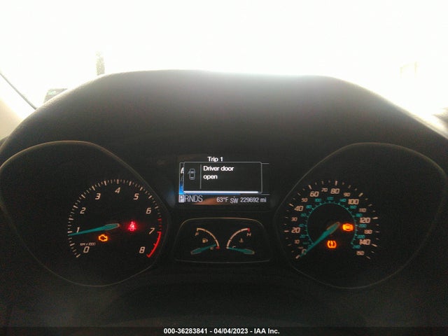 2012 FORD FOCUS SEL VIN: 1FAHP3M2XCL226809