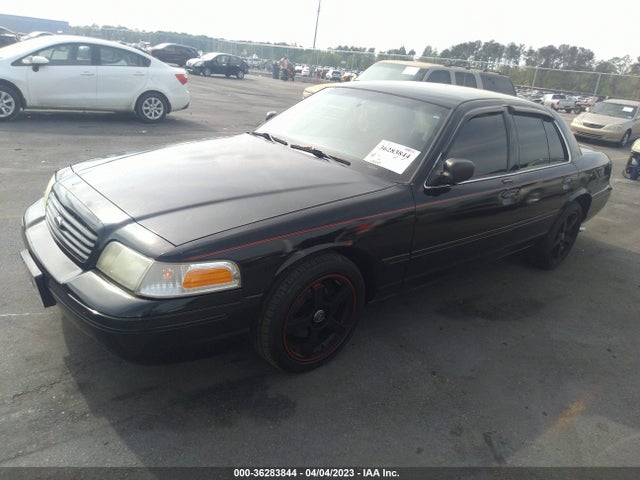 2005 FORD CROWN VICTORIA LX VIN: 2FAFP74W05X137757