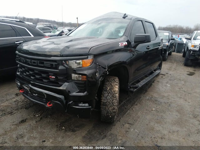 Chevrolet Silverado 1500 Custom Trail Boss 2022 3GCPDCED5NG678357 Image 2