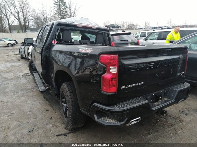 Chevrolet Silverado 1500 Custom Trail Boss 2022 3GCPDCED5NG678357 Image 3