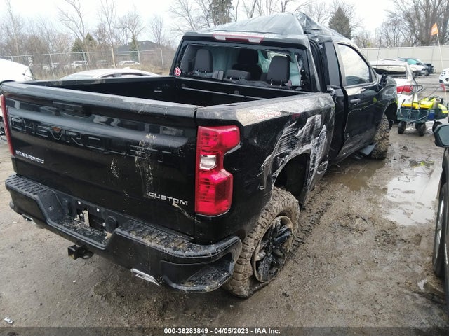 Chevrolet Silverado 1500 Custom Trail Boss 2022 3GCPDCED5NG678357 Image 4