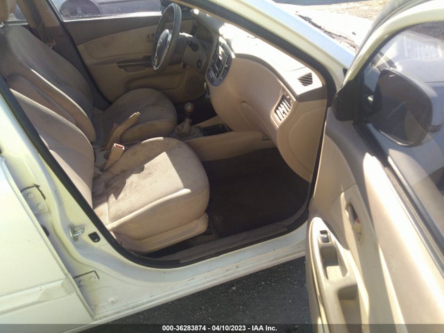 2010 KIA RIO LX VIN: KNADH4A33A6699971