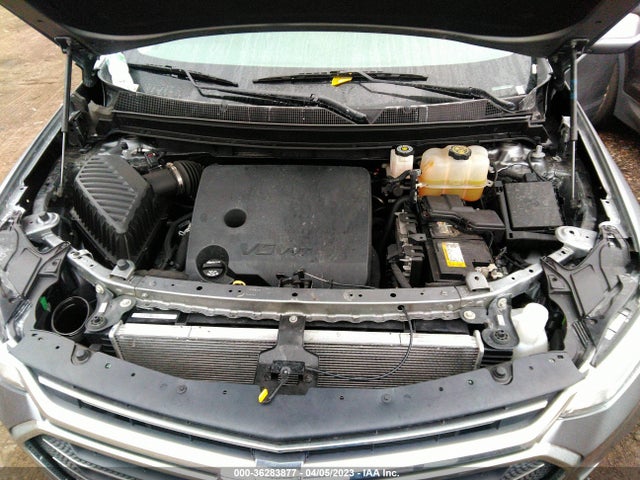 Chevrolet Traverse Lt Leather 2021 1GNEVHKW1MJ165571 Image 10