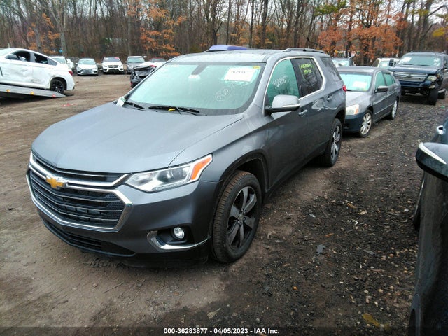Chevrolet Traverse Lt Leather 2021 1GNEVHKW1MJ165571 Image 2