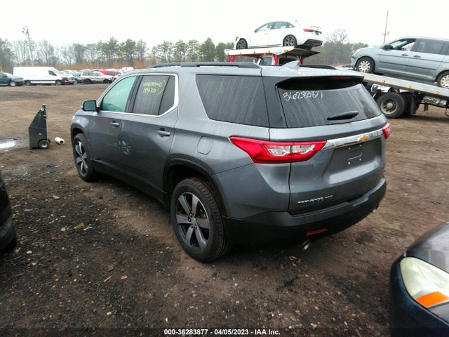 Chevrolet Traverse Lt Leather 2021 1GNEVHKW1MJ165571 Image 3