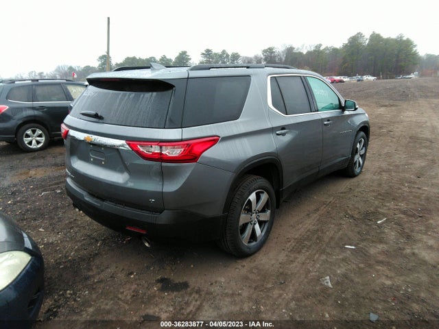 Chevrolet Traverse Lt Leather 2021 1GNEVHKW1MJ165571 Image 4