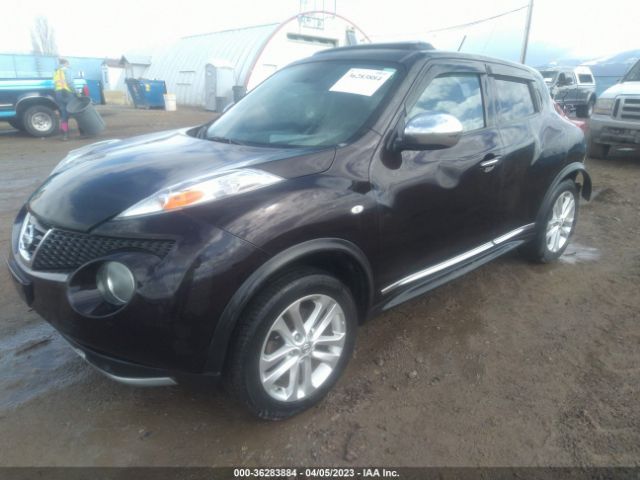JN8AF5MV0ET358781 Nissan Juke Sv