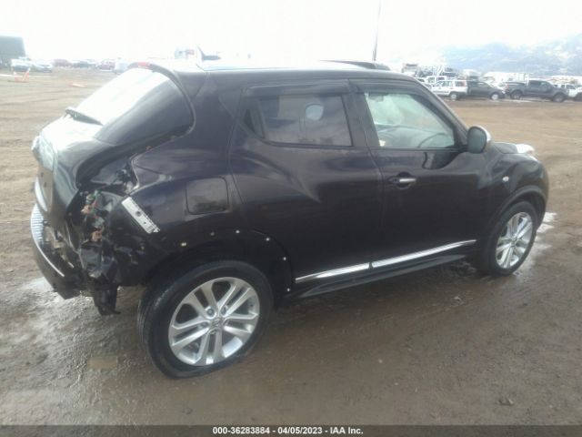 JN8AF5MV0ET358781 Nissan Juke Sv