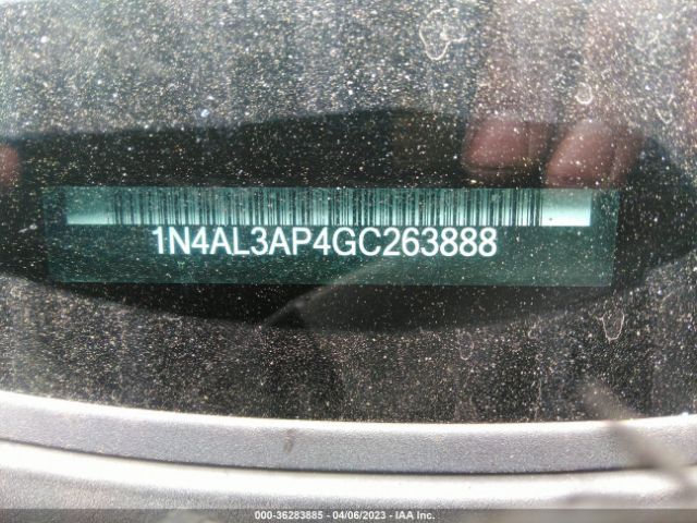 1N4AL3AP4GC263888 Nissan Altima 2.5 Sr