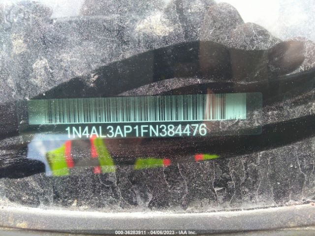 1N4AL3AP1FN384476 Nissan Altima 2.5 S