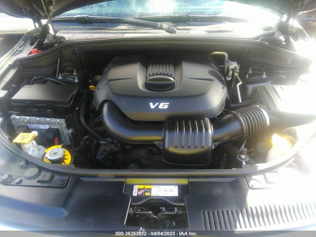 Dodge DURANGO LIMITED 2014 1C4RDJDGXEC595129 Image 10