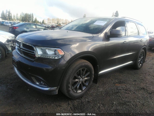 Dodge DURANGO LIMITED 2014 1C4RDJDGXEC595129 Image 2