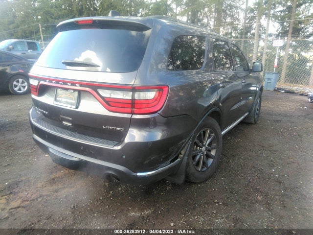 Dodge DURANGO LIMITED 2014 1C4RDJDGXEC595129 Image 4