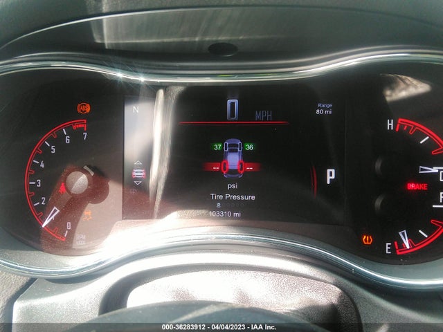 Dodge DURANGO LIMITED 2014 1C4RDJDGXEC595129 Image 7