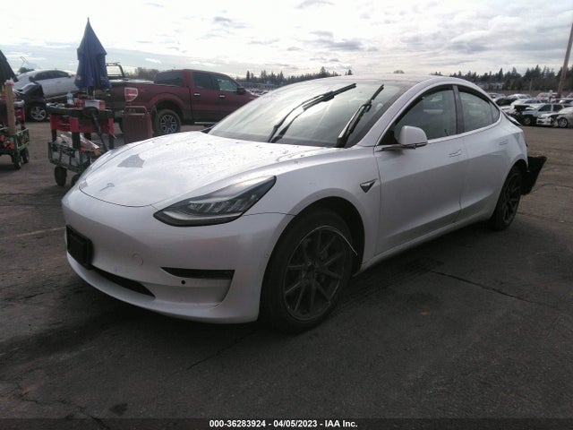 Tesla Model 3 Range Battery 2018 5YJ3E1EA7JF162524 Image 2