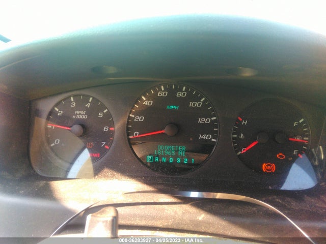 2007 CHEVROLET IMPALA LS VIN: 2G1WB58K379398594