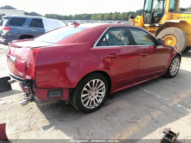 2012 CADILLAC CTS SEDAN PREMIUM VIN: 1G6DS5E37C0113009