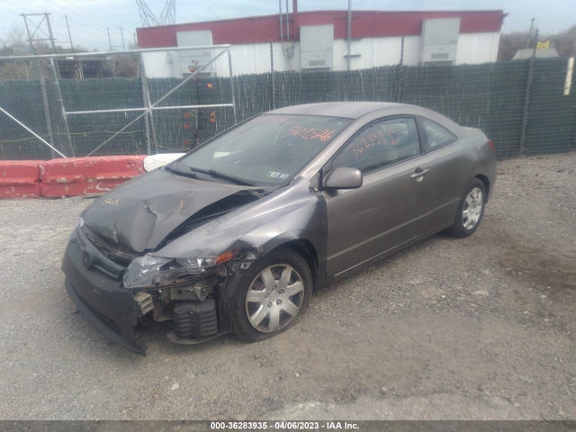 2008 HONDA CIVIC CPE LX VIN: 2HGFG12698H509526