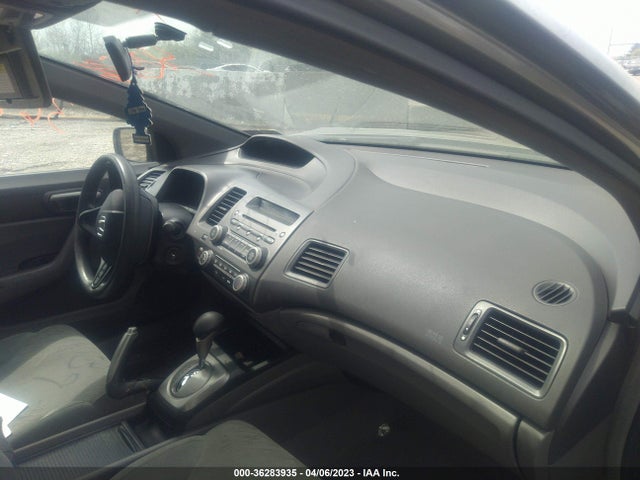 2008 HONDA CIVIC CPE LX VIN: 2HGFG12698H509526