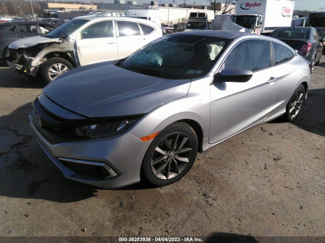 Honda Civic Coupe Ex 2019 2HGFC3B32KH354046 Image 2