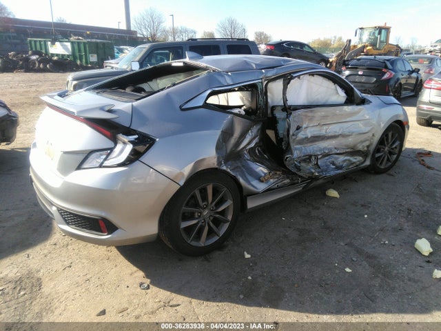 Honda Civic Coupe Ex 2019 2HGFC3B32KH354046 Image 4