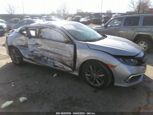 Honda Civic Coupe Ex 2019 2HGFC3B32KH354046 Image 6