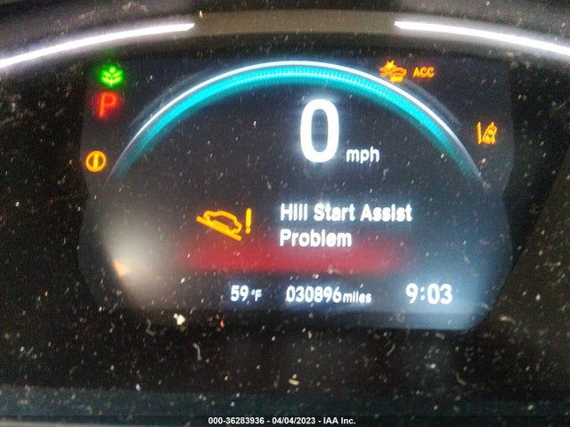 Honda Civic Coupe Ex 2019 2HGFC3B32KH354046 Image 7