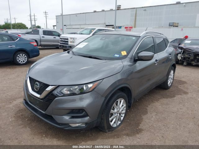 JN1BJ1BV4MW312834 Nissan Rogue Sport Sv