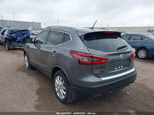 JN1BJ1BV4MW312834 Nissan Rogue Sport Sv