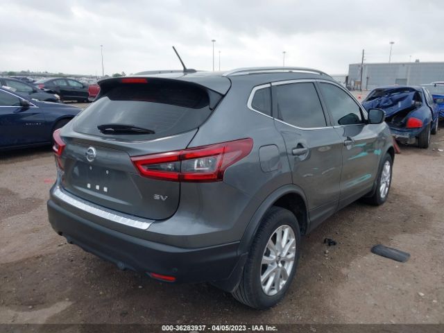 JN1BJ1BV4MW312834 Nissan Rogue Sport Sv