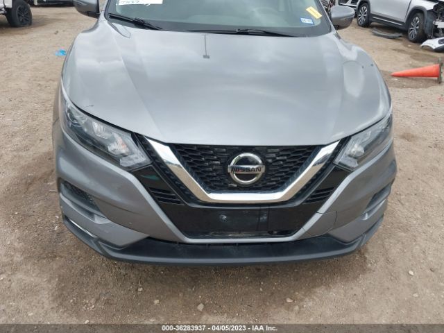 JN1BJ1BV4MW312834 Nissan Rogue Sport Sv