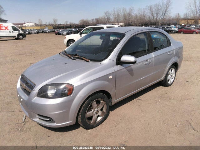2007 CHEVROLET AVEO LT VIN: KL1TG56617B181522