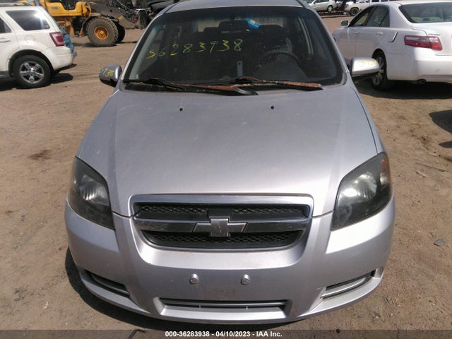 2007 CHEVROLET AVEO LT VIN: KL1TG56617B181522