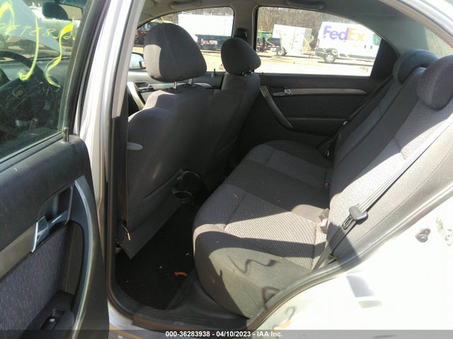 2007 CHEVROLET AVEO LT VIN: KL1TG56617B181522