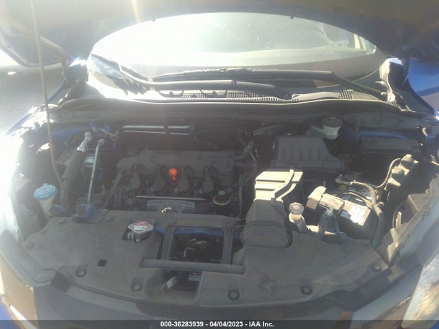 2018 HONDA HR-V EX-L NAVI VIN: 3CZRU6H75JM700816