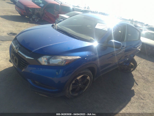 2018 HONDA HR-V EX-L NAVI VIN: 3CZRU6H75JM700816