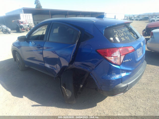 2018 HONDA HR-V EX-L NAVI VIN: 3CZRU6H75JM700816