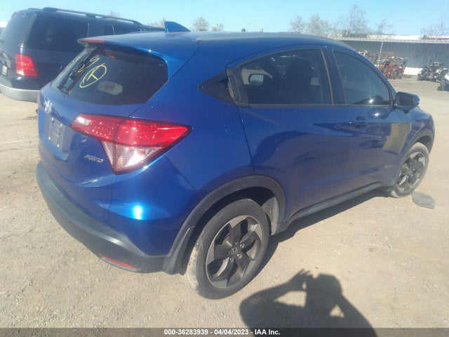 2018 HONDA HR-V EX-L NAVI VIN: 3CZRU6H75JM700816