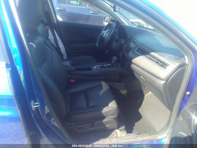 2018 HONDA HR-V EX-L NAVI VIN: 3CZRU6H75JM700816