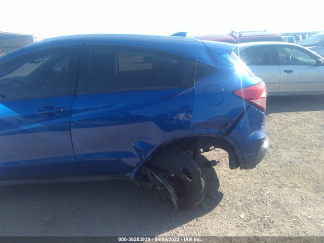 2018 HONDA HR-V EX-L NAVI VIN: 3CZRU6H75JM700816