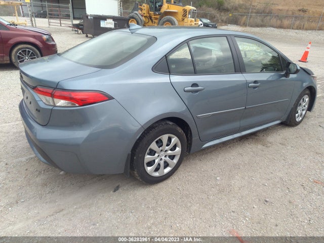 2022 TOYOTA COROLLA LE VIN: JTDEPMAE6N3029334