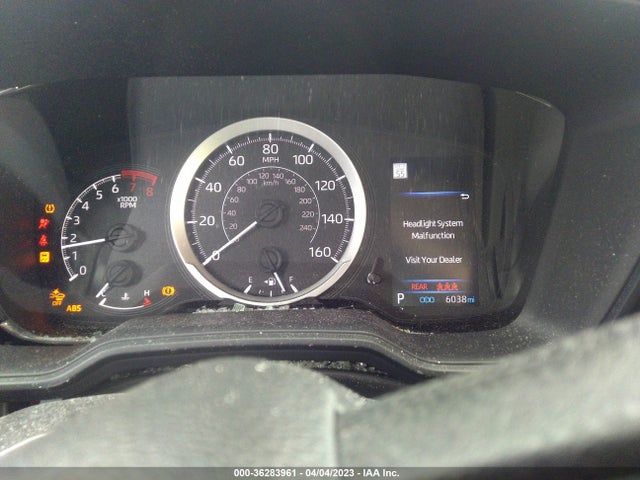 2022 TOYOTA COROLLA LE VIN: JTDEPMAE6N3029334