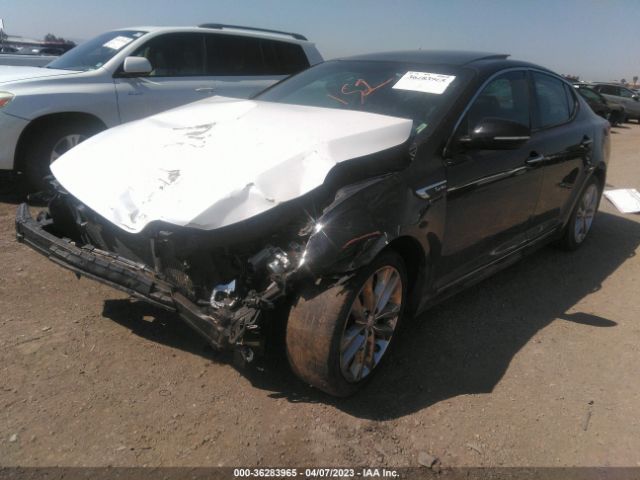 5XXGR4A62EG274966 KIA Optima Sxl Turbo